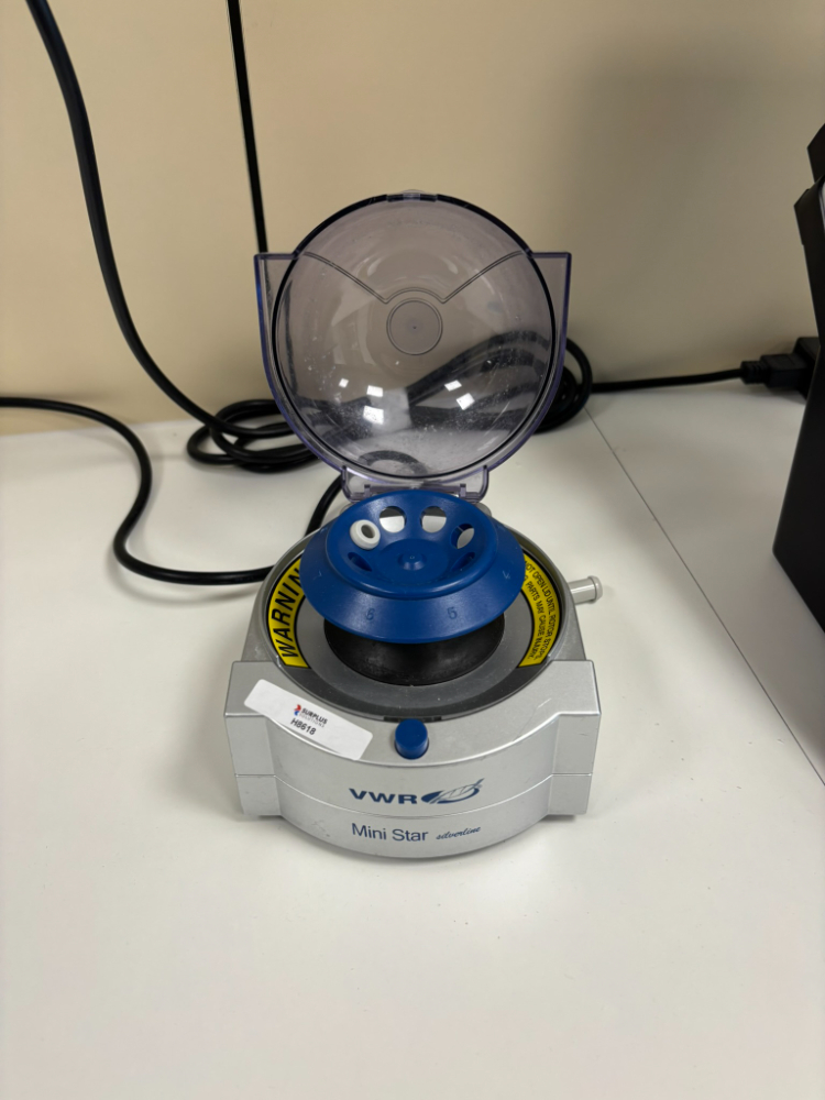 Image of VWR Mini Star Silverline Mini Centrifuge